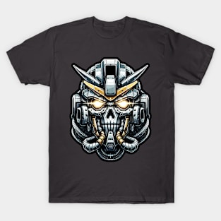 Biomech Skull S01 D83 T-Shirt